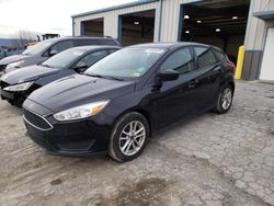 Ford salvage cars for sale: 2018 Ford Focus SE