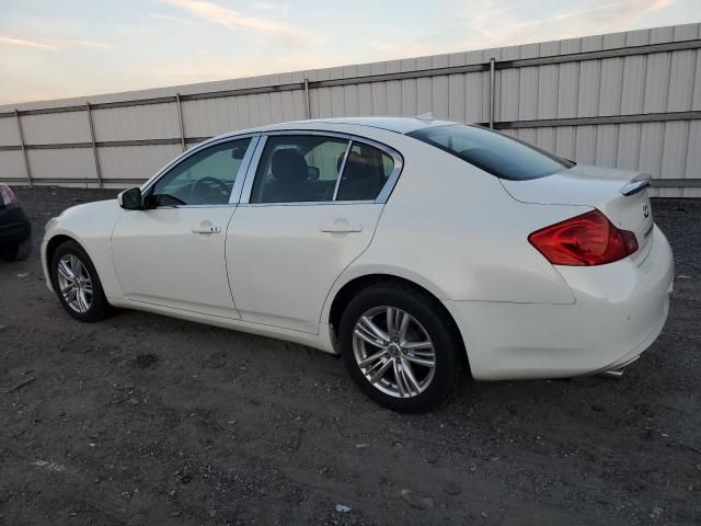 2012 Infiniti G37