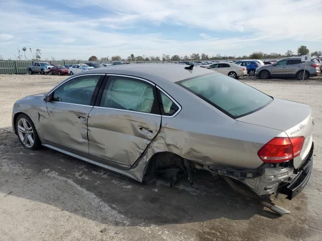 2014 Volkswagen Passat SE