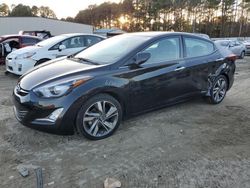 Hyundai salvage cars for sale: 2014 Hyundai Elantra SE