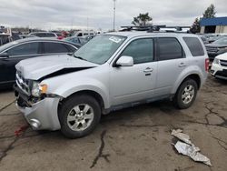 Ford Escape salvage cars for sale: 2011 Ford Escape Limited