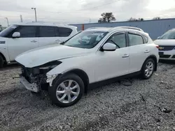 Infiniti Vehiculos salvage en venta: 2009 Infiniti EX35 Base