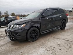 Nissan Pathfinder salvage cars for sale: 2018 Nissan Pathfinder S