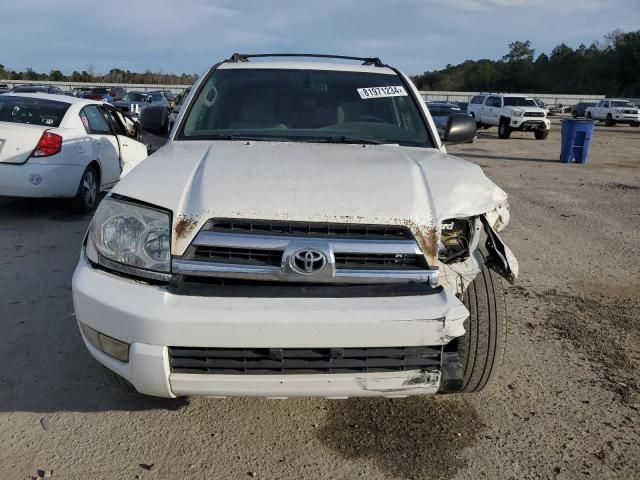 2005 Toyota 4runner SR5