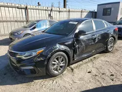 KIA salvage cars for sale: 2019 KIA Optima LX