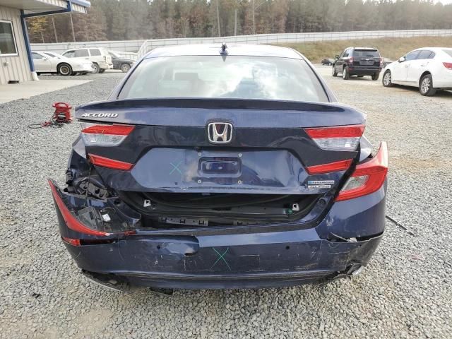 2019 Honda Accord Touring Hybrid