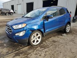 Salvage cars for sale from Copart Jacksonville, FL: 2021 Ford Ecosport SE