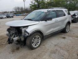 Salvage cars for sale at Lexington, KY auction: 2011 Ford Explorer XLT