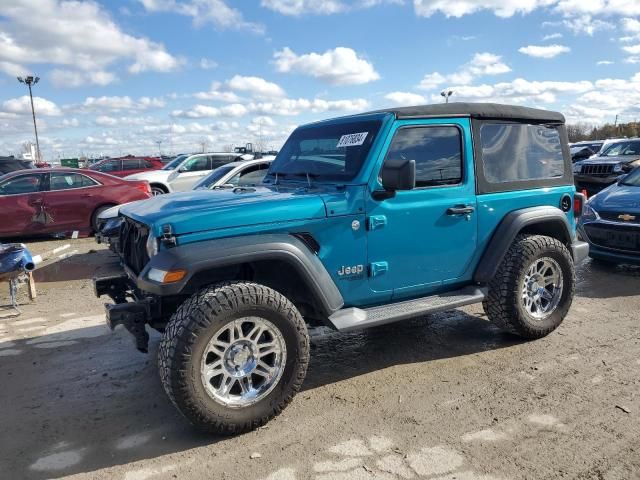 2020 Jeep Wrangler Sport