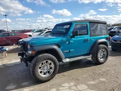 2020 Jeep Wrangler Sport en venta en Indianapolis, IN