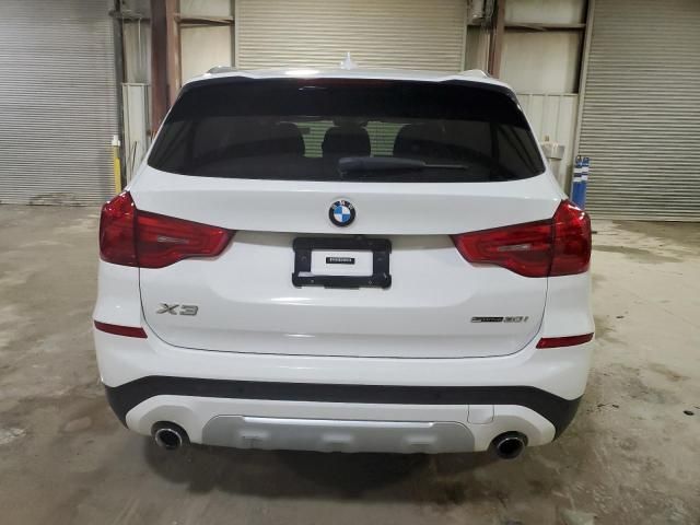 2019 BMW X3 SDRIVE30I