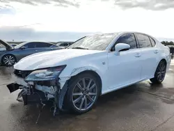 Lexus Vehiculos salvage en venta: 2014 Lexus GS 350