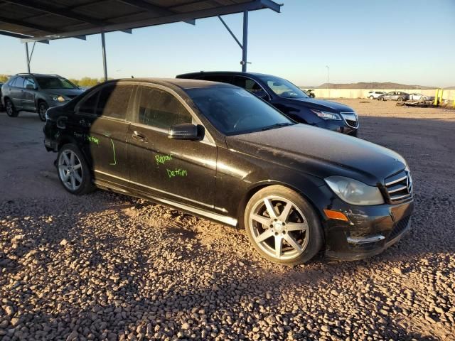 2014 Mercedes-Benz C 250