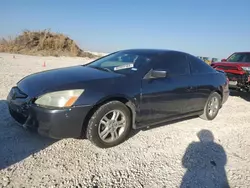 2006 Honda Accord EX en venta en Taylor, TX