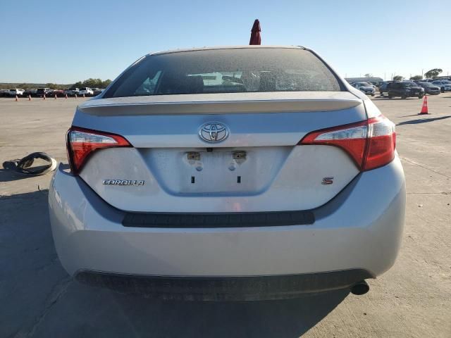 2016 Toyota Corolla L