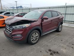 Salvage cars for sale at Magna, UT auction: 2017 Hyundai Tucson Limited