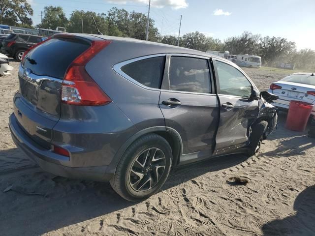 2016 Honda CR-V SE