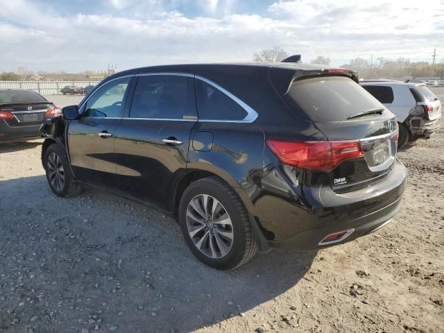 2016 Acura MDX Technology