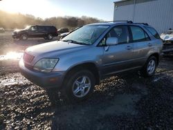 Lexus salvage cars for sale: 2001 Lexus RX 300