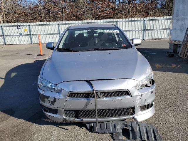 2011 Mitsubishi Lancer GTS