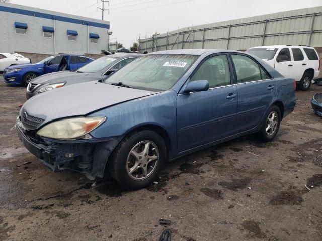 2003 Toyota Camry LE