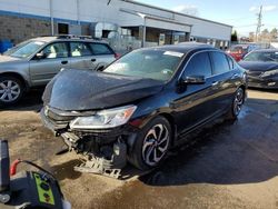 Vehiculos salvage en venta de Copart New Britain, CT: 2017 Honda Accord EX