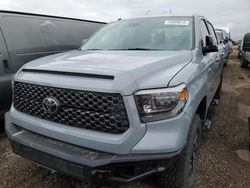 Salvage cars for sale at Brighton, CO auction: 2018 Toyota Tundra Crewmax Limited