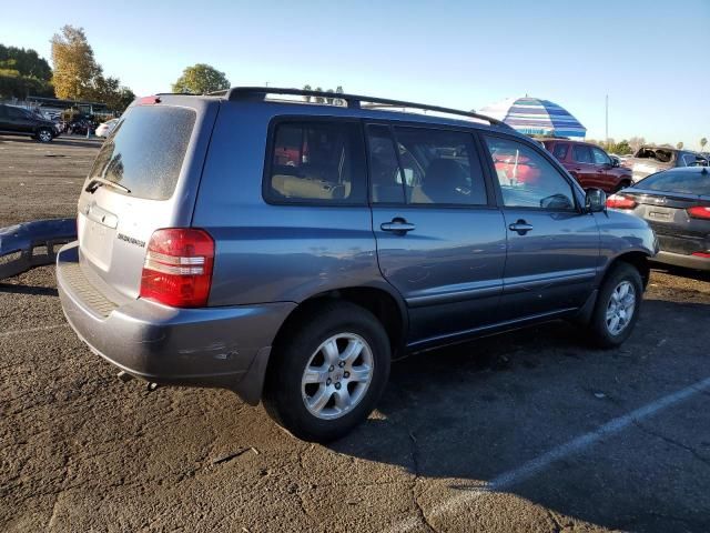 2003 Toyota Highlander Limited