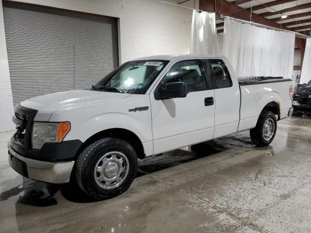 2014 Ford F150 Super Cab