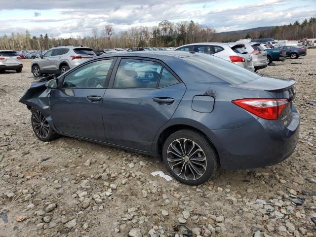 2015 Toyota Corolla L