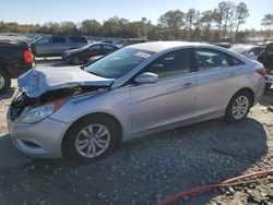 Salvage cars for sale from Copart Byron, GA: 2011 Hyundai Sonata GLS