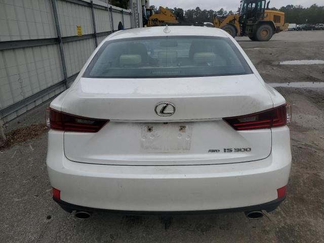 2016 Lexus IS 300