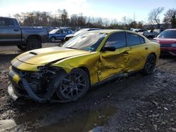 Dodge Vehiculos salvage en venta: 2019 Dodge Charger Scat Pack