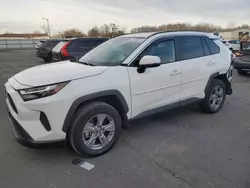 Toyota salvage cars for sale: 2022 Toyota Rav4 XLE