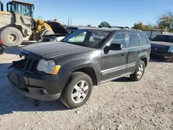 Jeep salvage cars for sale: 2008 Jeep Grand Cherokee Laredo