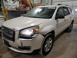 GMC salvage cars for sale: 2015 GMC Acadia SLE