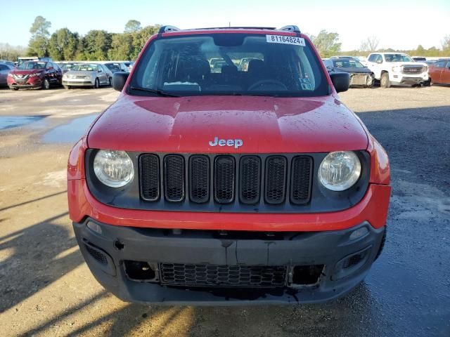 2018 Jeep Renegade Sport