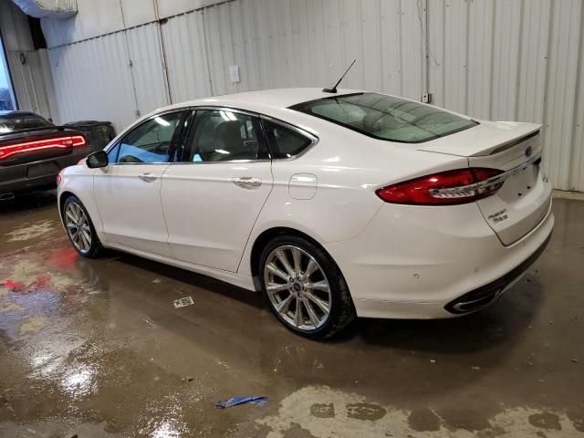 2017 Ford Fusion Titanium