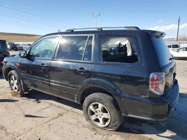 2007 Honda Pilot EXL