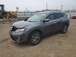 Nissan salvage cars for sale: 2015 Nissan Rogue S