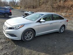 Salvage cars for sale at Marlboro, NY auction: 2015 Hyundai Sonata SE