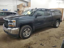 Chevrolet salvage cars for sale: 2018 Chevrolet Silverado K1500 LT