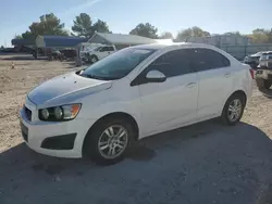 Chevrolet Vehiculos salvage en venta: 2013 Chevrolet Sonic LT