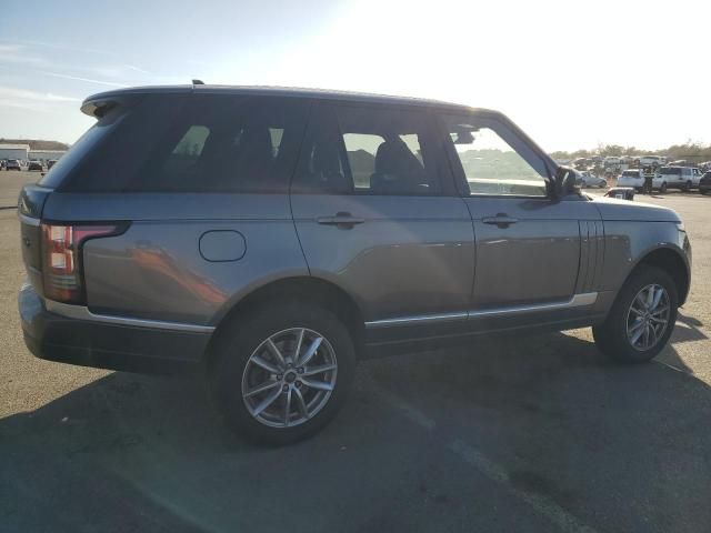 2016 Land Rover Range Rover