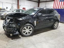 Salvage cars for sale at Billings, MT auction: 2015 Cadillac SRX Premium Collection