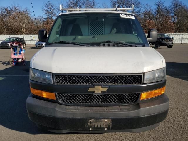 2018 Chevrolet Express G2500