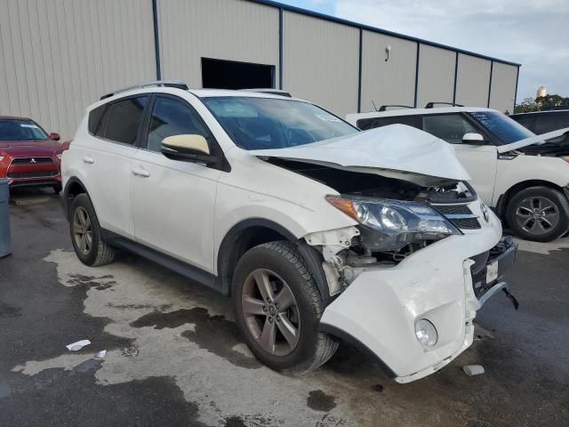 2015 Toyota Rav4 XLE