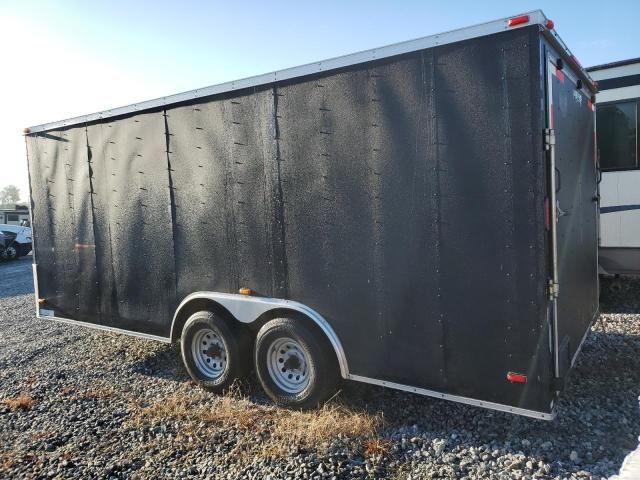 2011 Covered Wagon Wagon Trailer