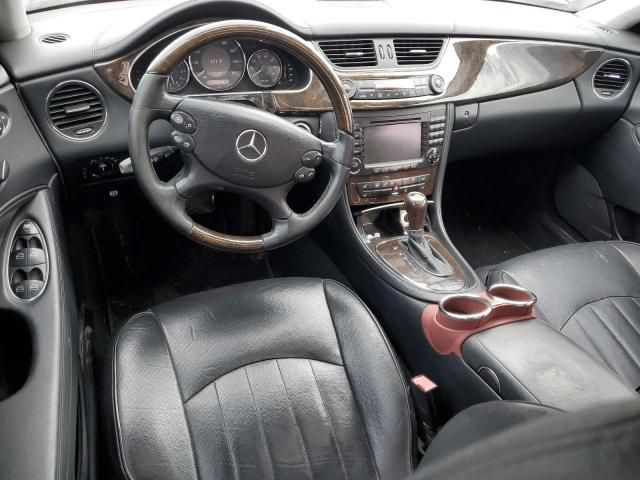 2008 Mercedes-Benz CLS 550