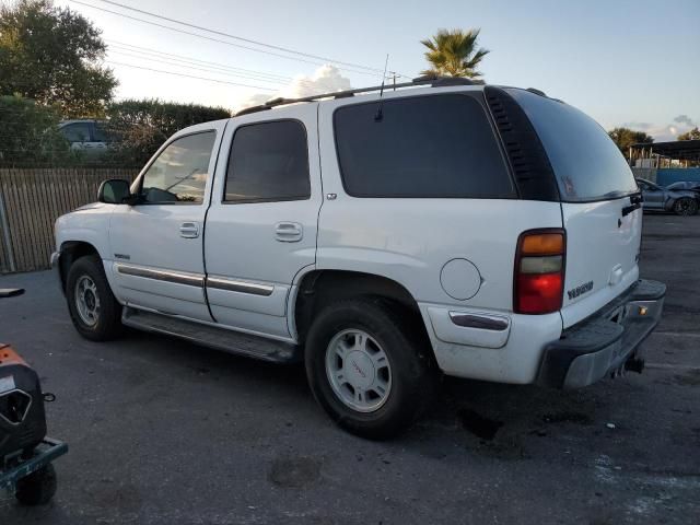 2001 GMC Yukon